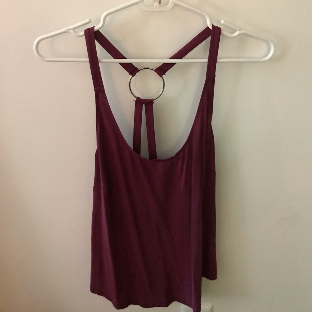 Maroon Hoop